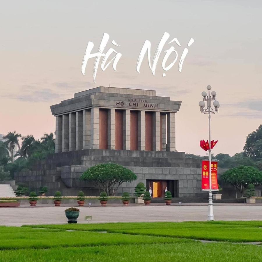 Hoang Cuong Hotel 15 Nguyen Thai Hoc Hanoi Dış mekan fotoğraf